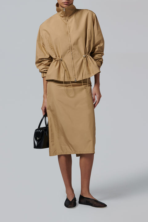Beige Tala Jacket