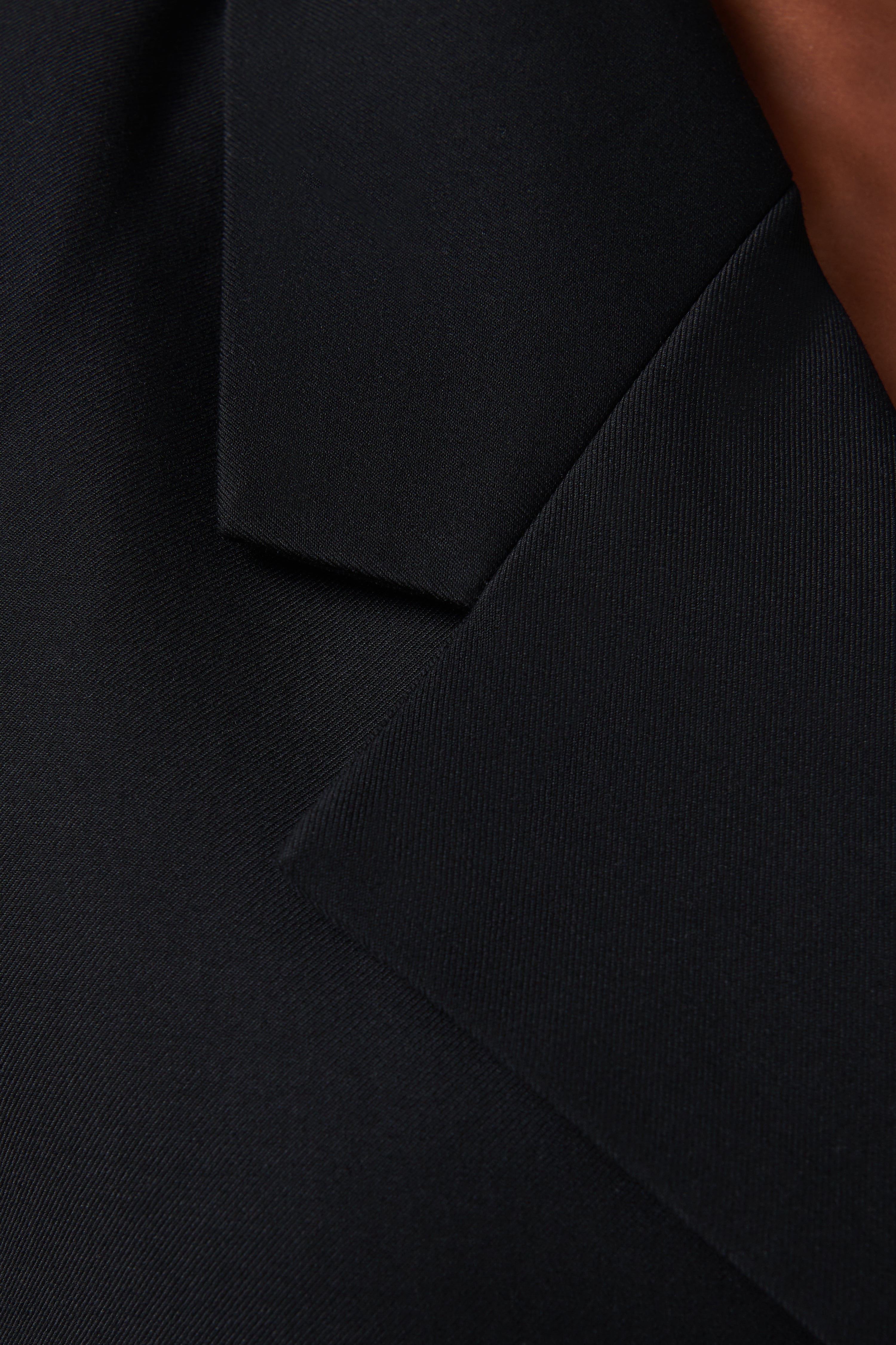 REMAIN Birger Christensen Black Single-Breasted Fitted