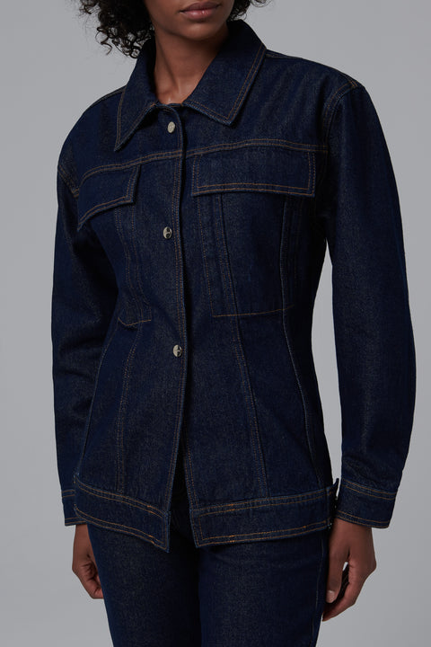 Blue Roisin Denim Jacket