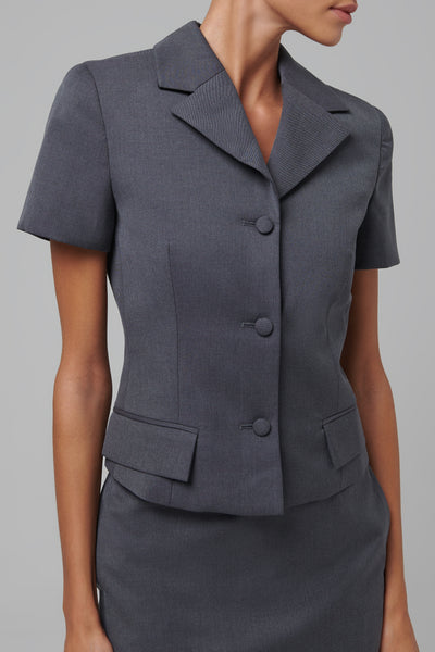 【関税込み】REMAIN Birger Christensen グレー Gunilla ブラ WFESU04GEYS24M95143312_FR_gran