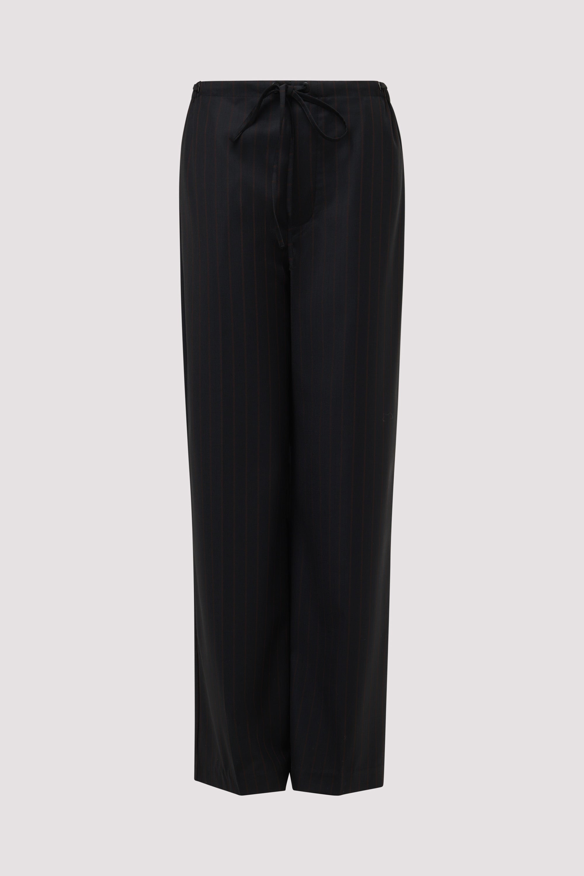 Sir. Black Sorrentino Drawstring Pants