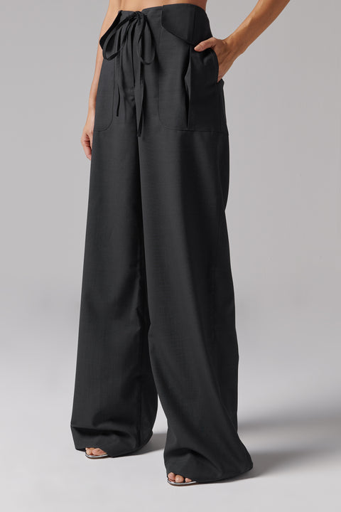 Slate Sonia Wide-Leg Pants