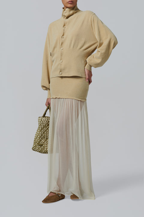 Beige Asha Skirt