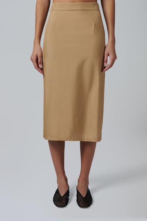 Beige Tala Skirt