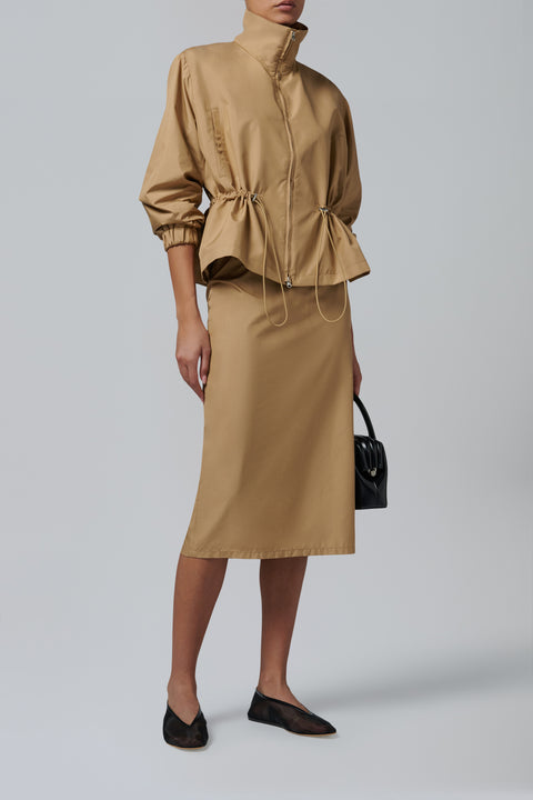 Beige Tala Skirt