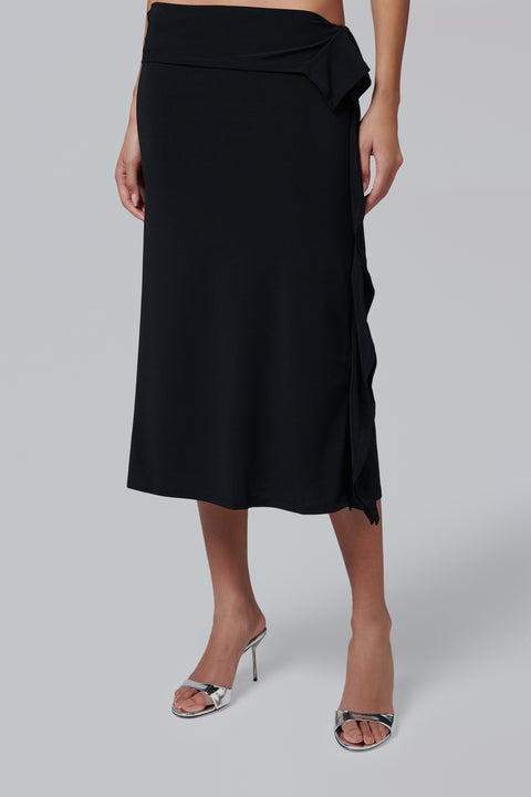 Black Elemental Lera Skirt