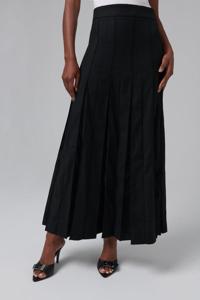 スカート ROTATE BIRGER CHRISTENSEN 'Fitted Twisted' skirt Black ROTATE Birger Christensen Fitted Twisted Skirt Black | BSTN