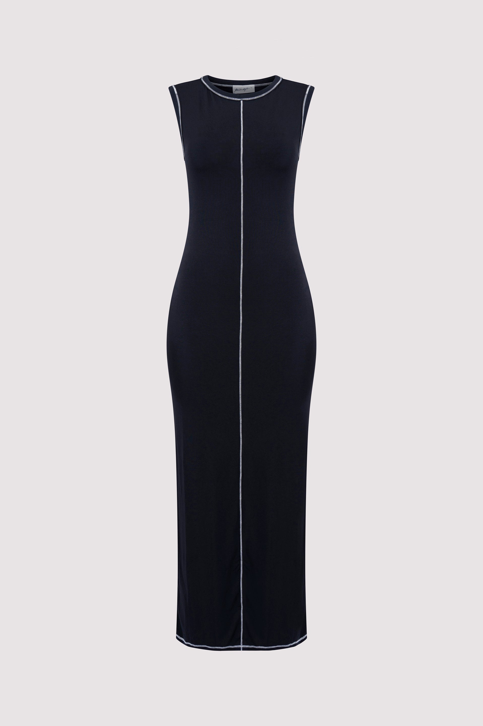 The Line By K Black Inez Maxi Dress