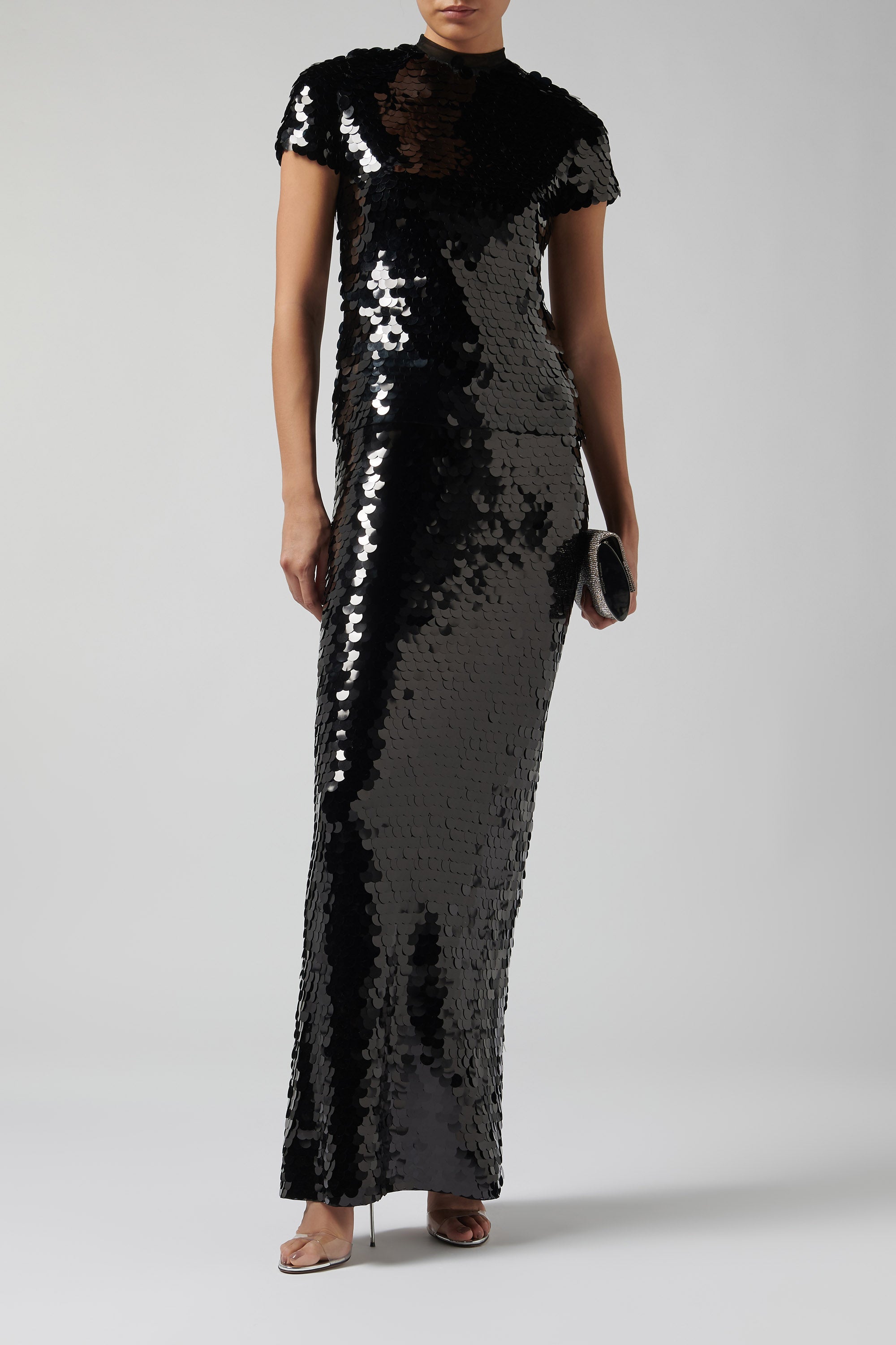 paris georgia mermaid dress Black Mermaid Dress
