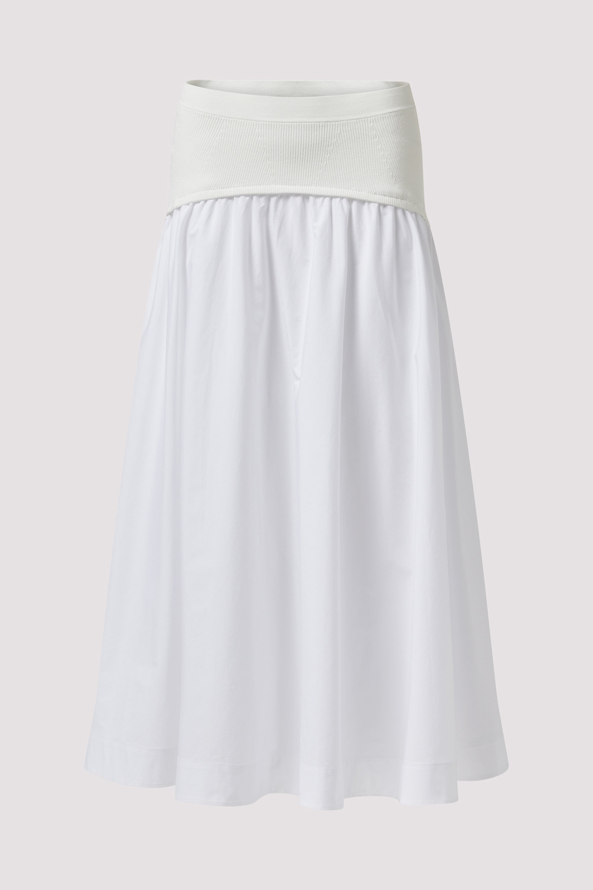 Simkhai White Ovie Midi Skirt display picture 1