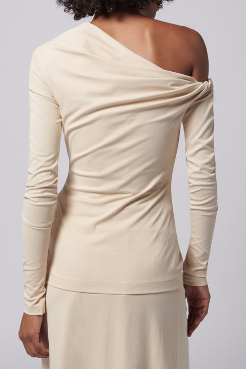 Beige Manahou Top