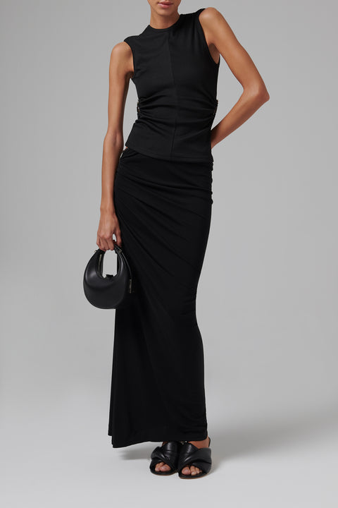 Black Orbit Fran Tank Top