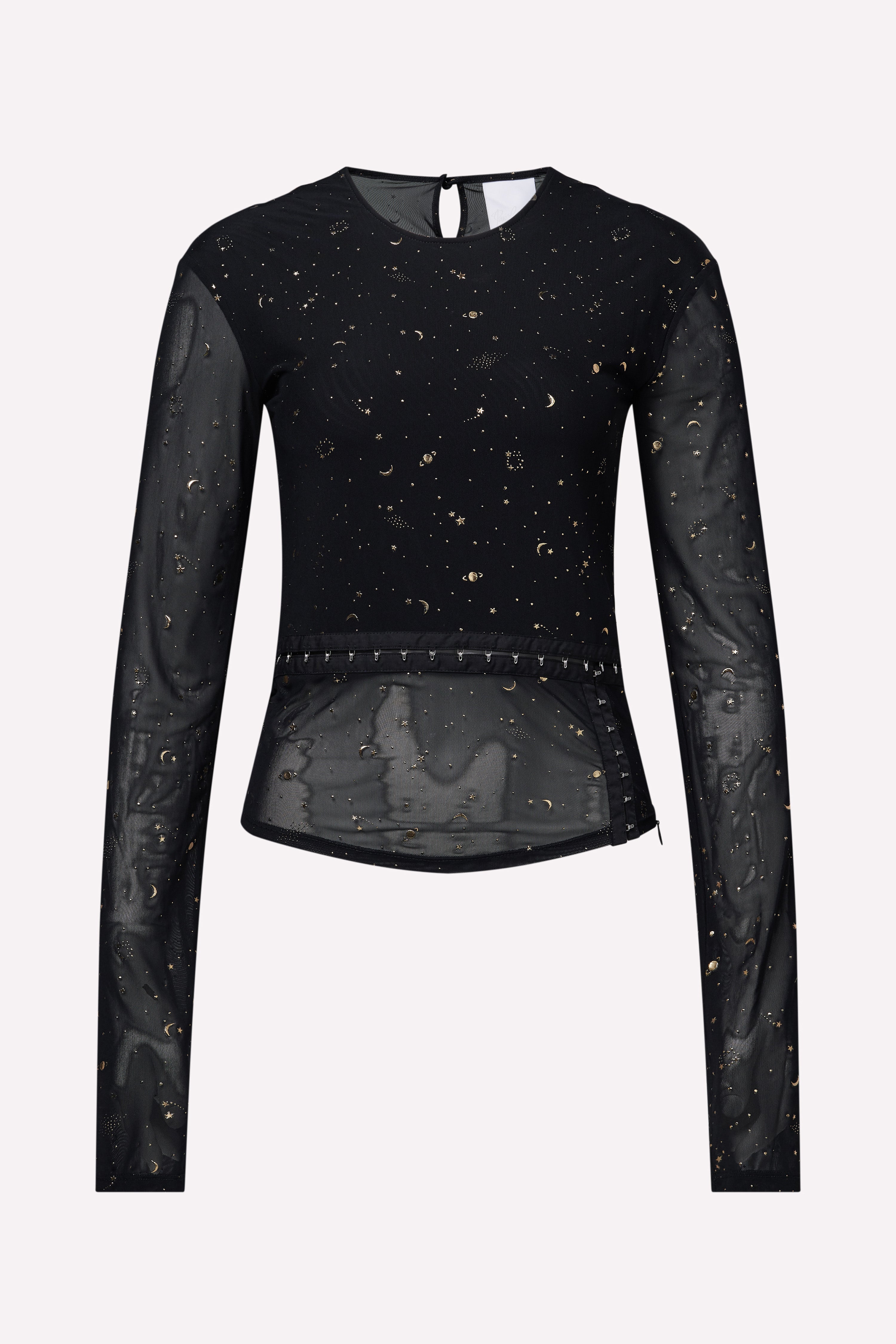 Paris Georgia Black Galaxy Top - Fabric of Society