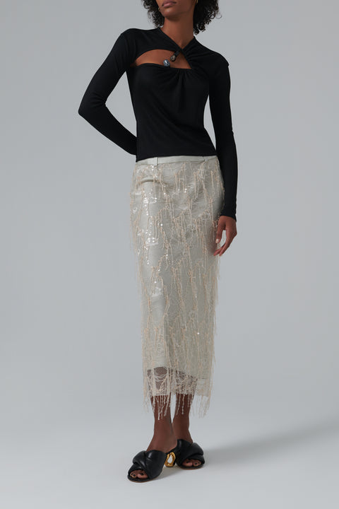 Black Crystal Stone Top