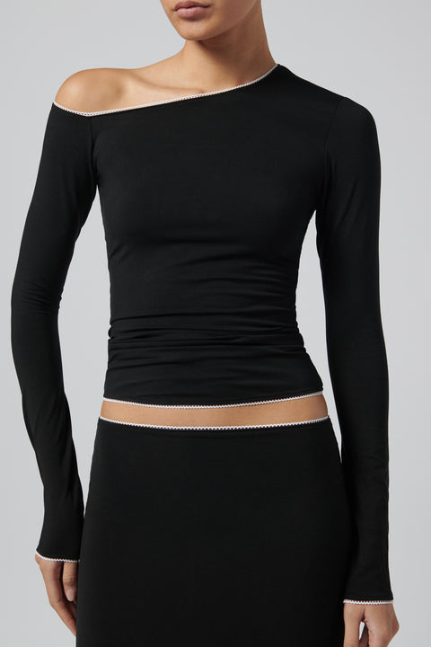 Black Adrira Top
