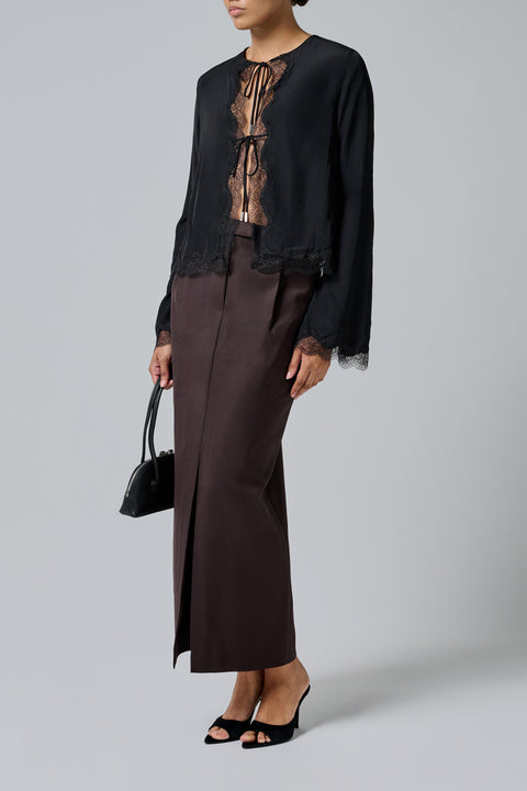 Black Filipa Cardigan
