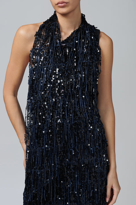 Navy Yara Top