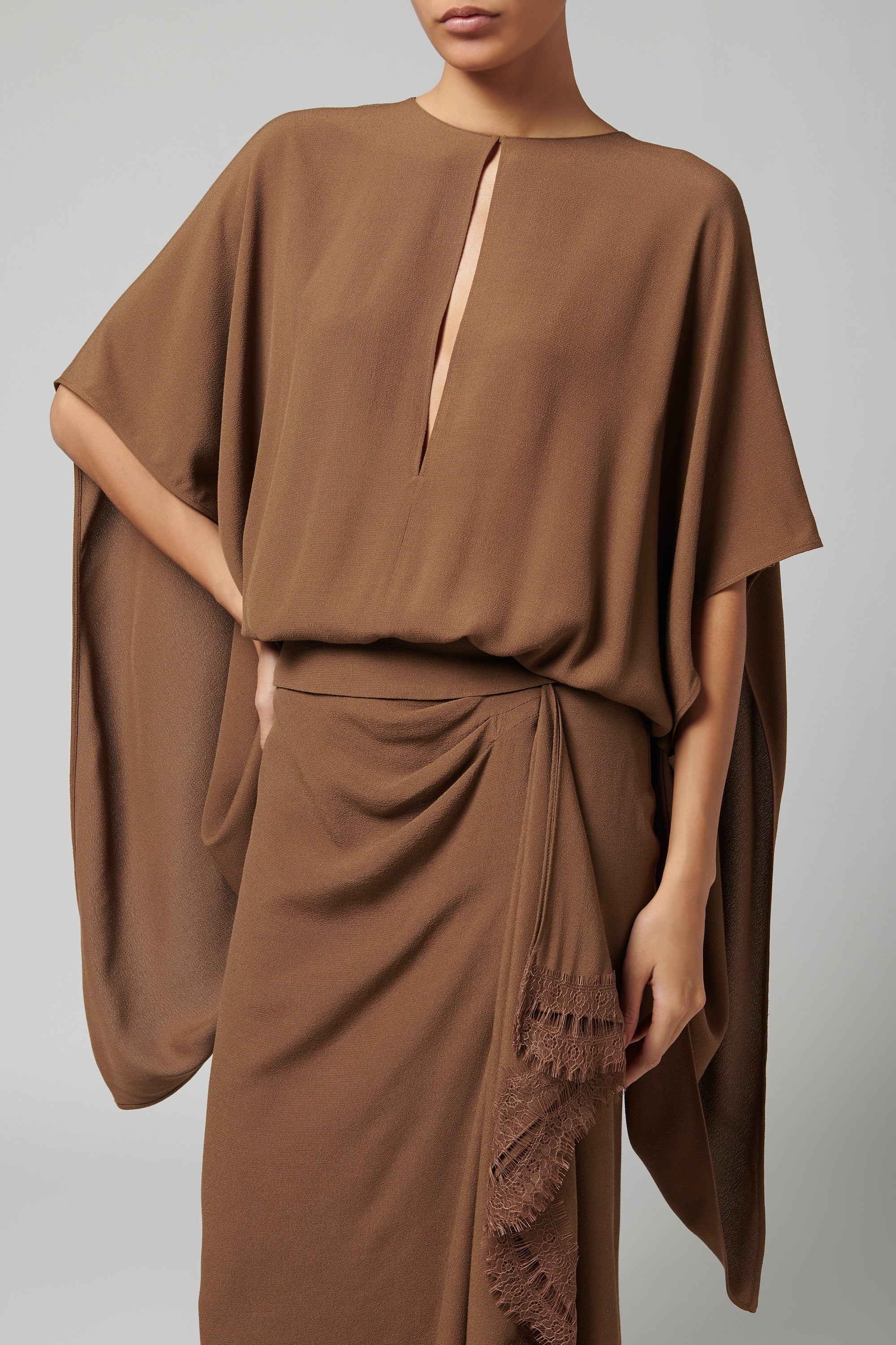 Blumarine 2C449A Marocaine Top