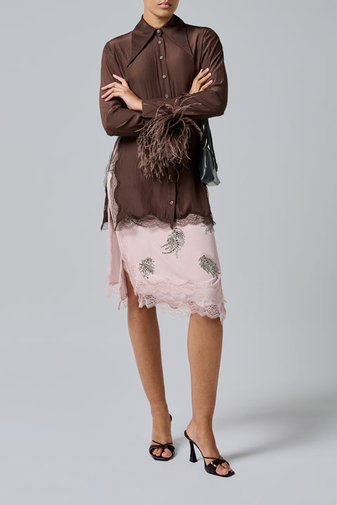 Brown Tio Shirt