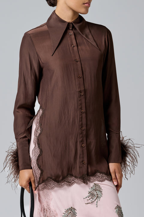 Brown Tio Shirt