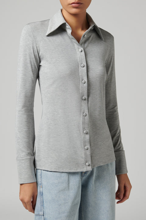 Grey Spazzi Top