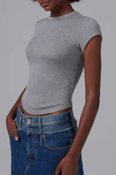 The Line By K Grey Lavi T-Shirt
