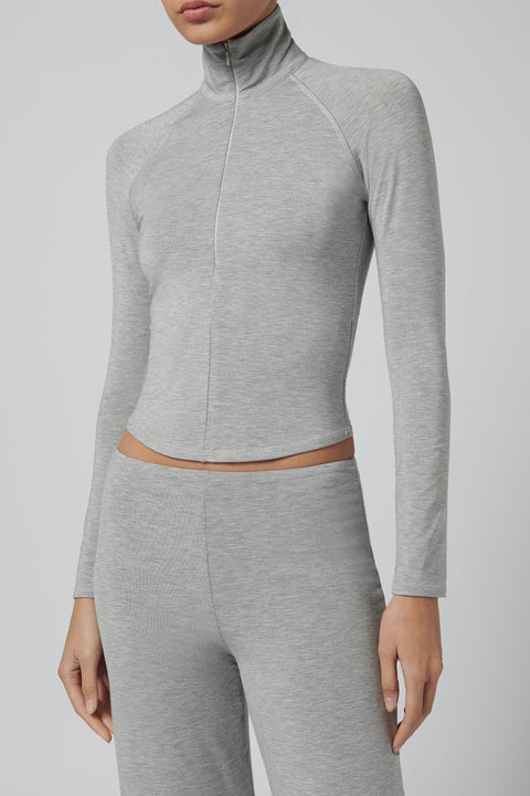 Grey Fion Top