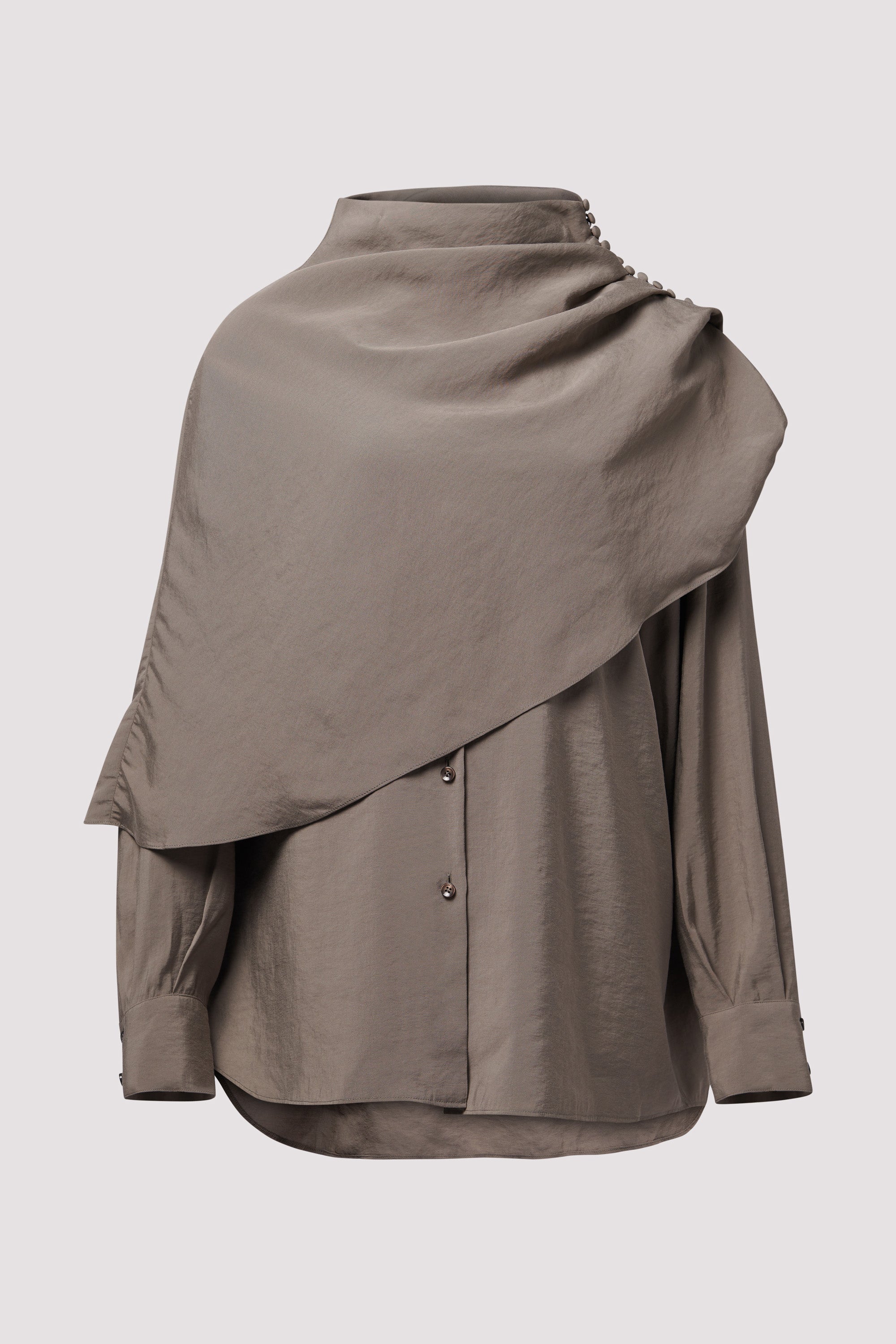 ドゥーズィエムクラス SCARF BLOUSE SCARF BLOUSE AT ATELIER DELPHINE