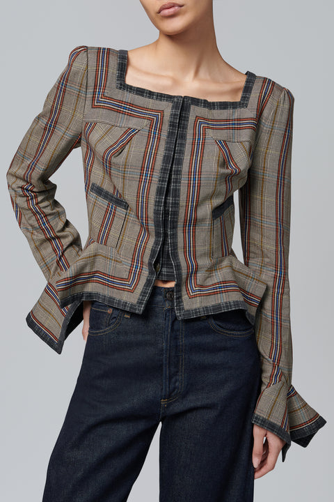 Brown Judy Jacket