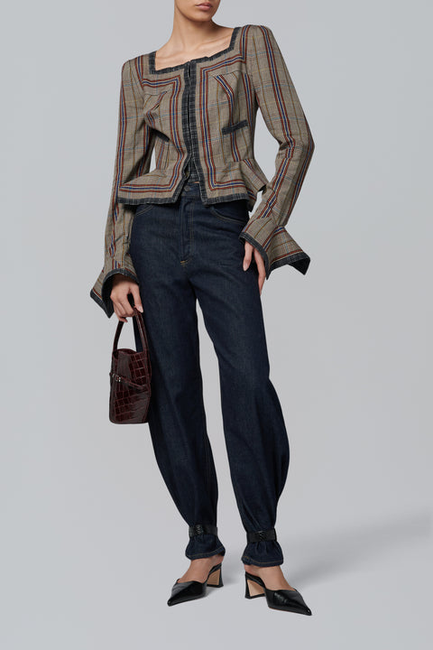 Brown Judy Jacket