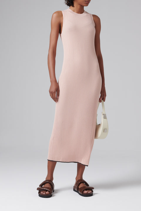 Pink Trieste Maxi Dress