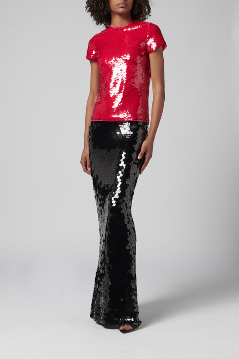 Pink Mermaid Sequin T-Shirt