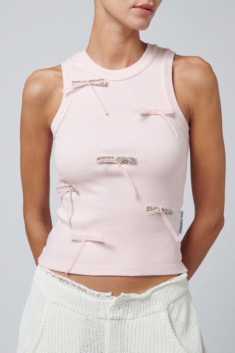 Pink Classic Tank Top