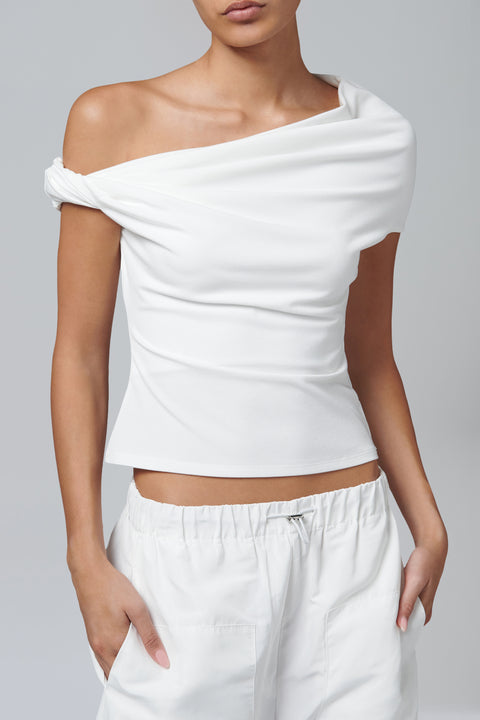 White Elemental Ida Top