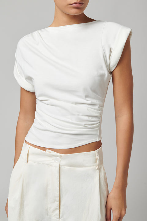 White Francine T-Shirt