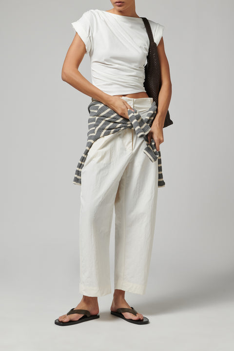 White Francine T-Shirt