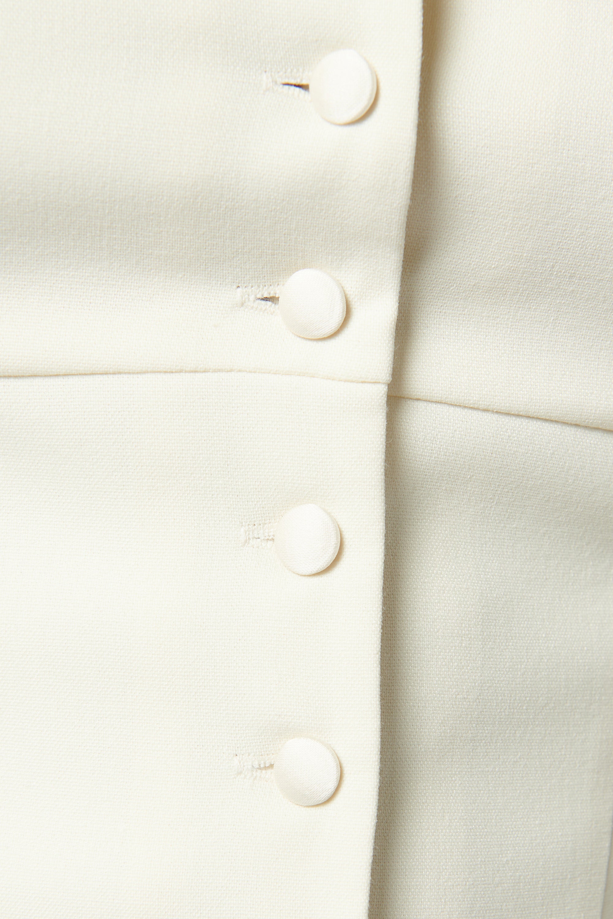 Anna October White Amanda Top