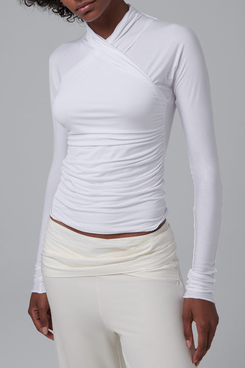 White Felix Top