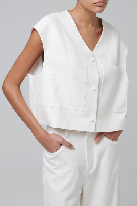 White Cygnet Vest