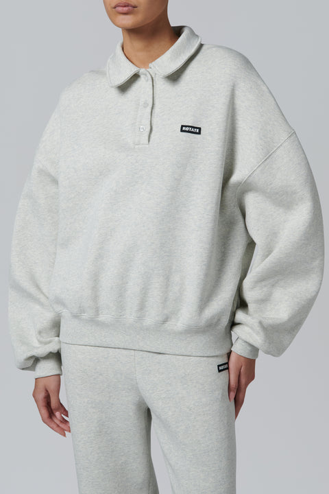 White Classic Sweat Polo