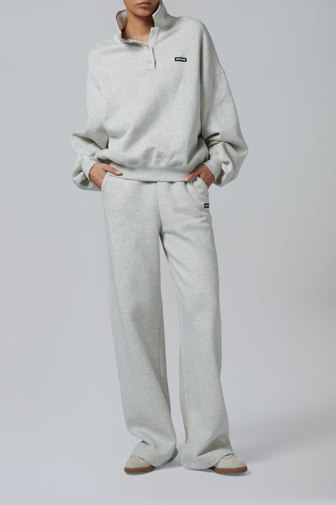 White Classic Sweat Polo