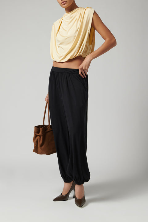 Black Louis Genie Pants