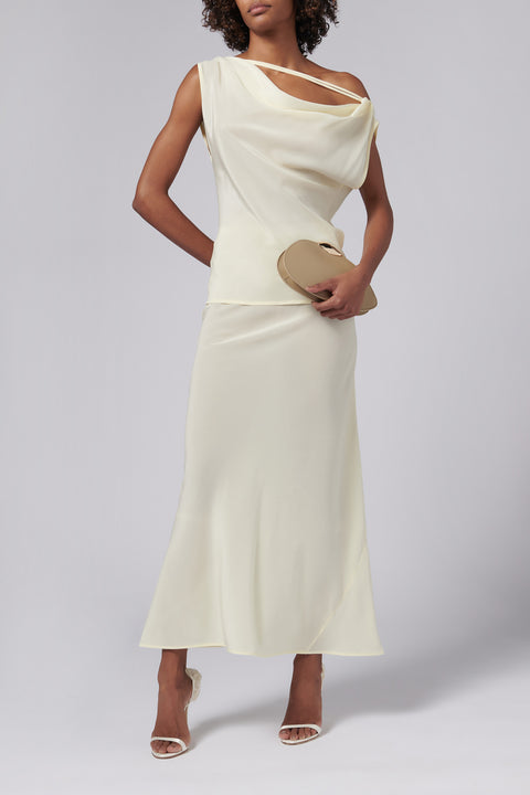 Yellow Christophe Blouse