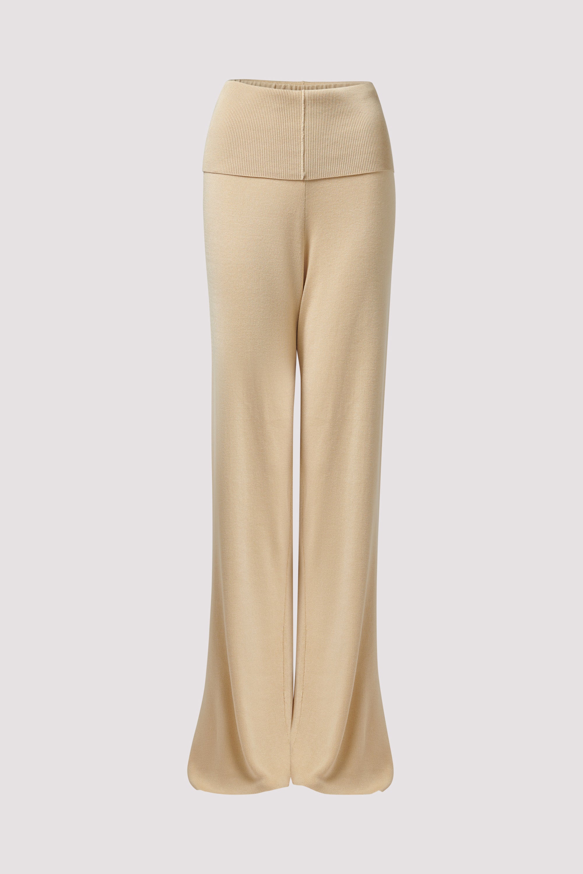 Aya Muse Beige Taylx Light Knit Pants