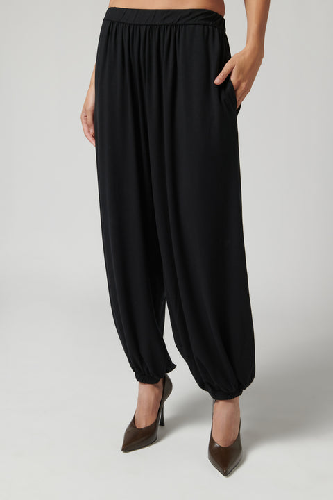 Black Louis Genie Pants