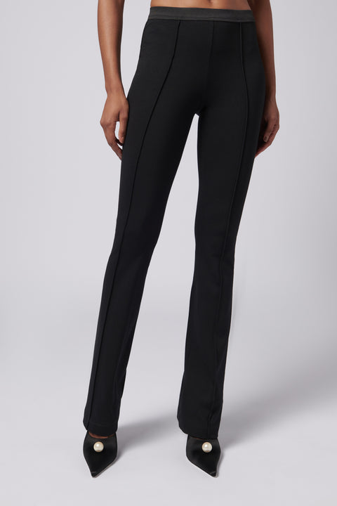 Black Chloe Slim Pants