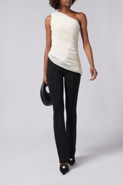 Black Chloe Slim Pants