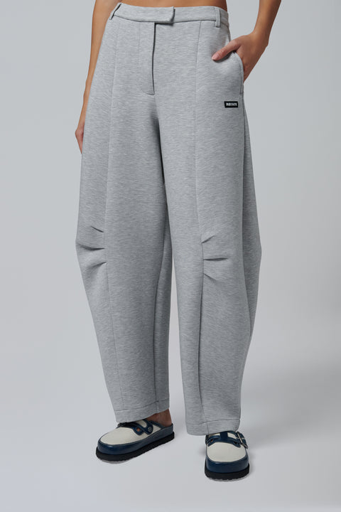 Grey Scuba Cargo Pant