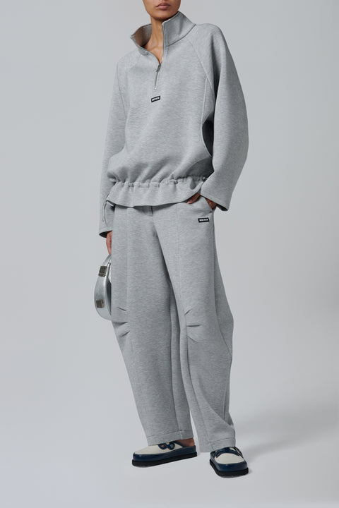 Grey Scuba Cargo Pant