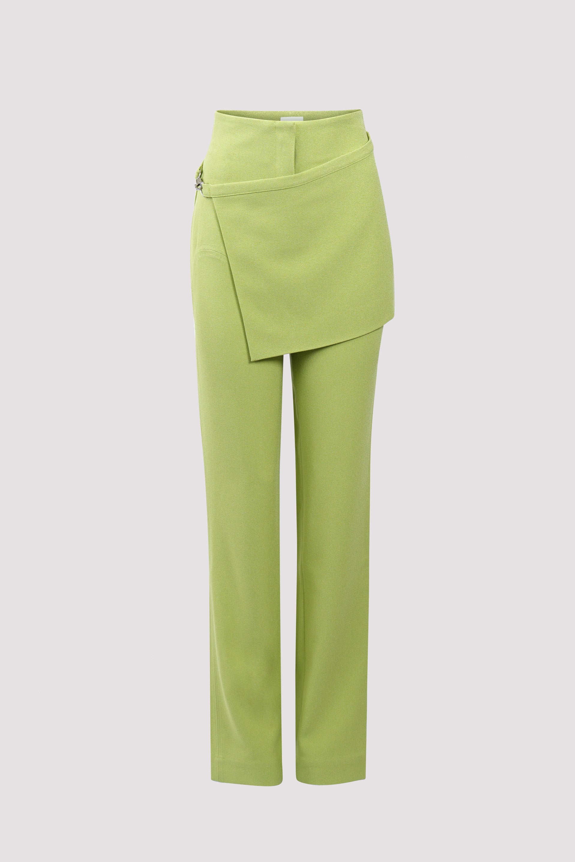 Paris Georgia Green Apron Suit Pants - Fabric of Society